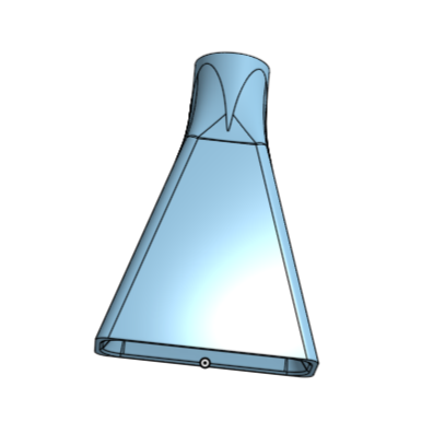 Boden Absauger für 25er Rohr